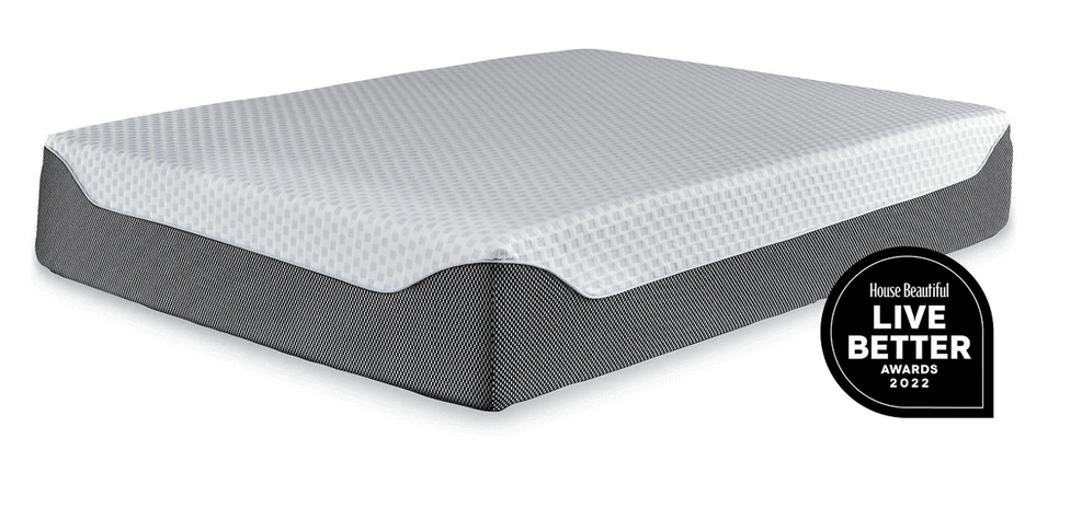 ASHLEY SLEEP GRUVE 14 INCH PLUSH MEMORY FOAM QUEEN MATTRESS