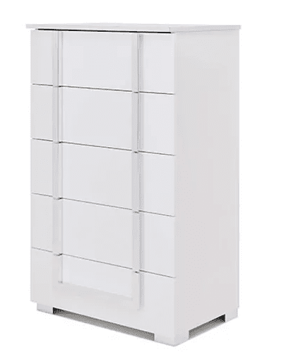 ANTONELLA COLLECTION HIGH GLOSS 4PCS BEDROOM SET