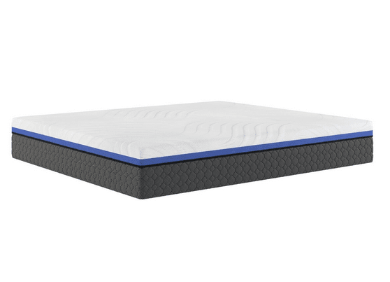 BUTTERFLY LUNA 12 INCH FOAM QUEEN MATTRESS - COMPRESSE