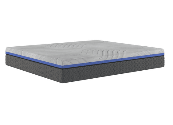BUTTERFLY PEARL 14 INCH FOAM QUEEN MATTRESS - EXPANDED