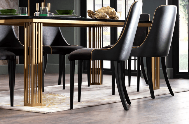 CARLINO DINING TABLE SET & BUFFET SET