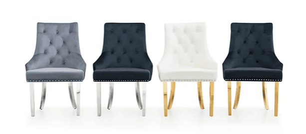 D605 UNICO HAVANA 5PCS ROUND DINING SET - GREY