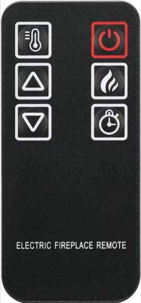 EF-127 78 INCH TV STAND WITH ELECTRIC FIREPLACE