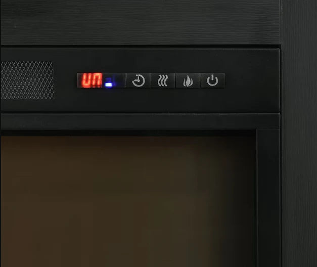 EF-126 75 INCH TV STAND WITH ELECTRIC FIREPLACE