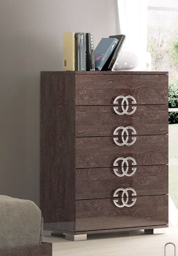 Prestige DELUXE 4PCS KING/QUEEN MODERN BEDROOM SET