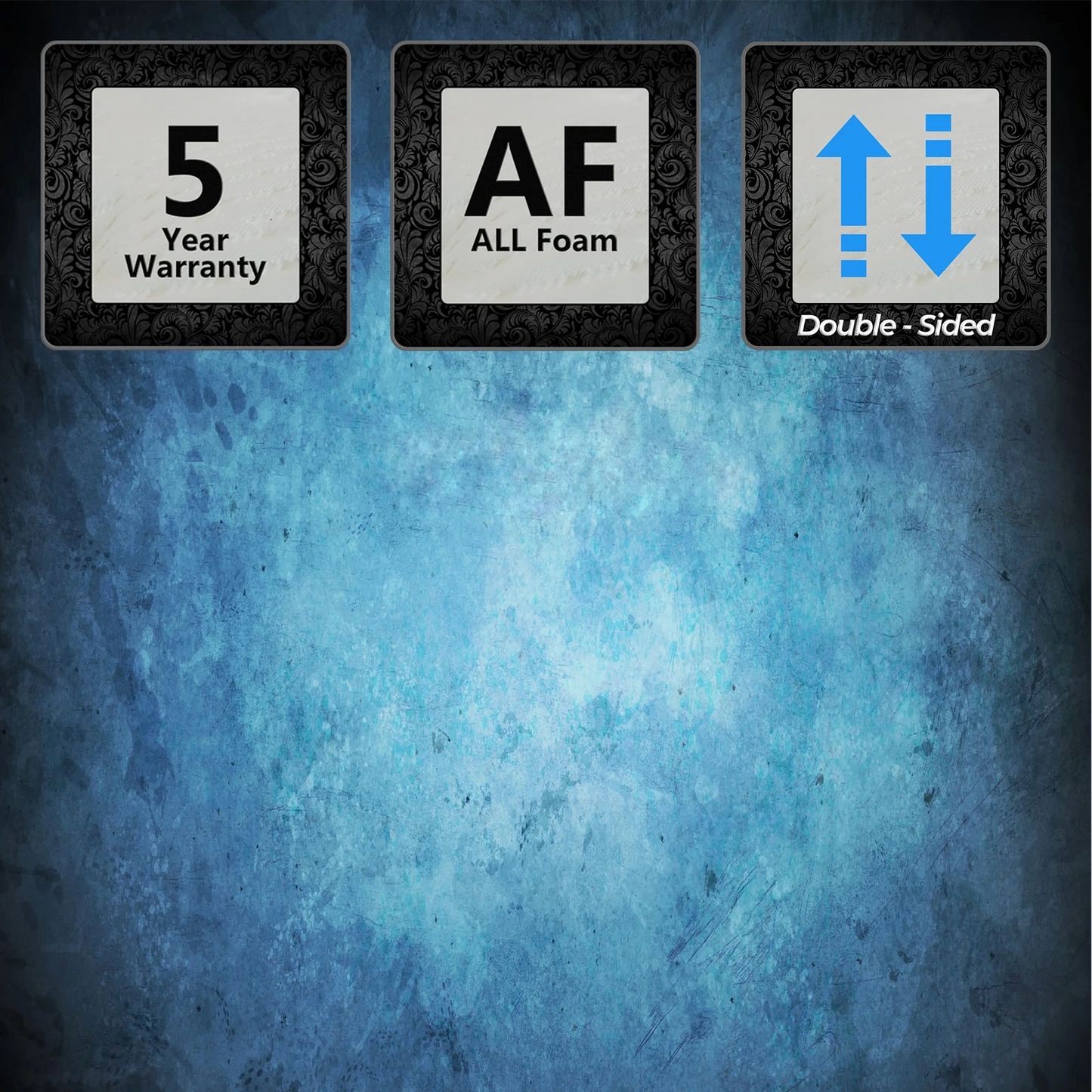 GM-101 SUPER FIRM X QUEEN MATTRESS