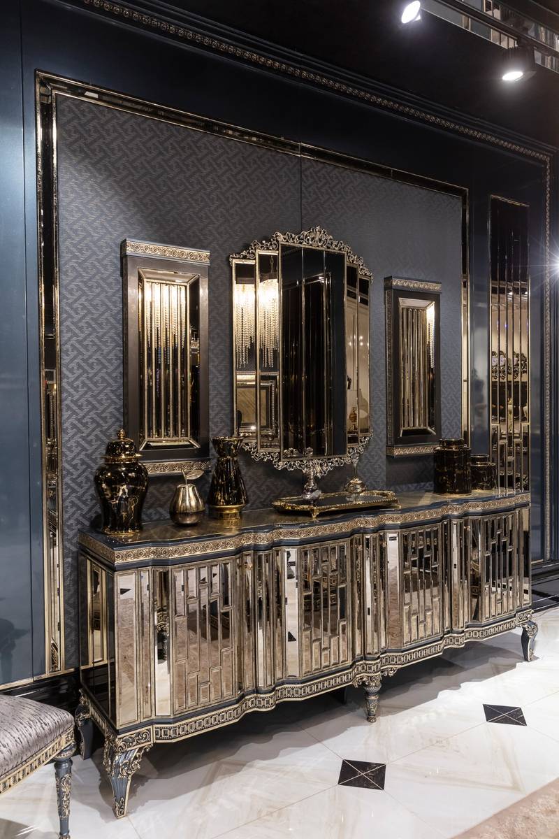 AMATIS CONSOLE TABLE SET