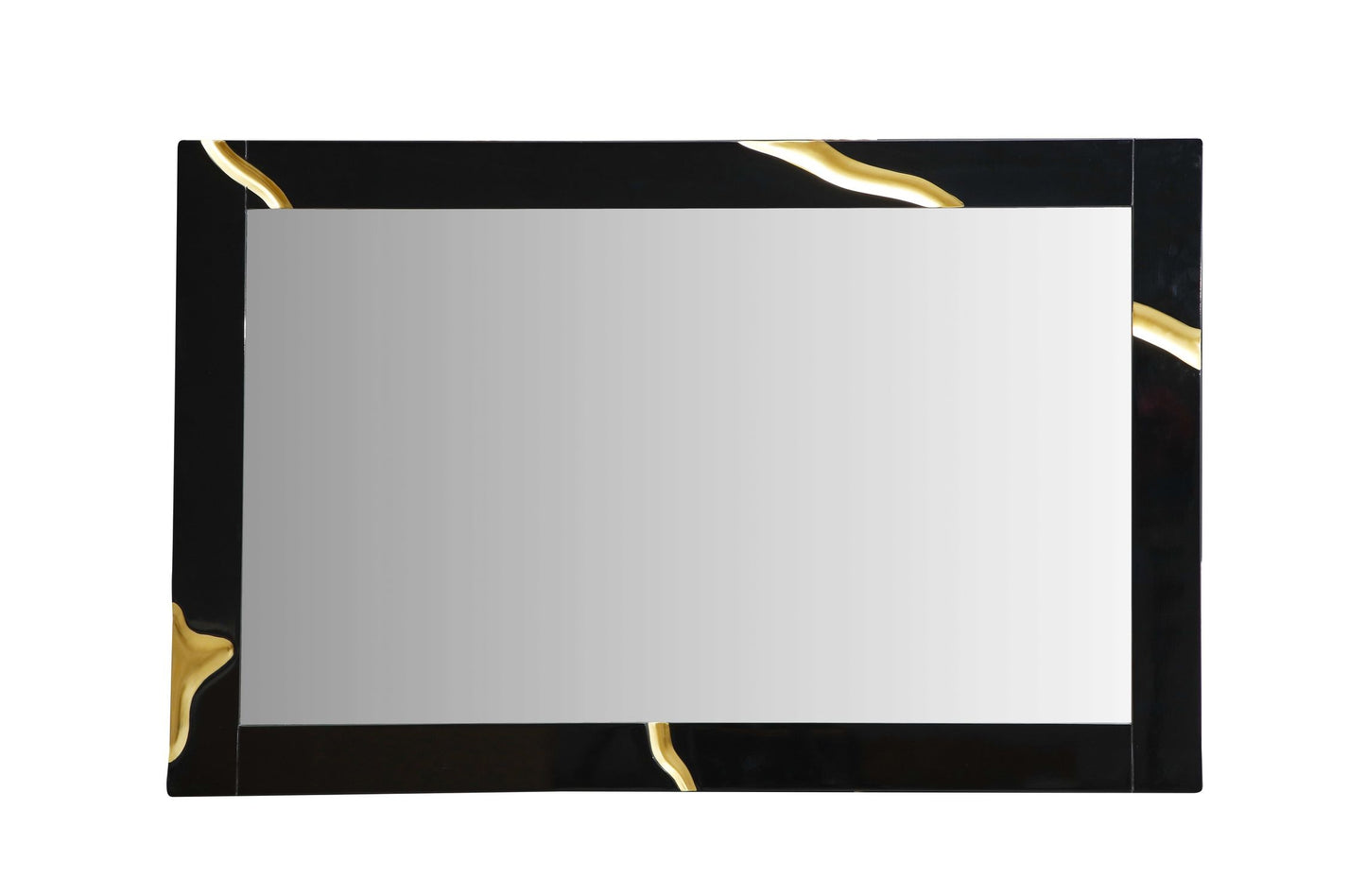 MODREST ASPEN - MODERN BLACK LARGE MIRROR