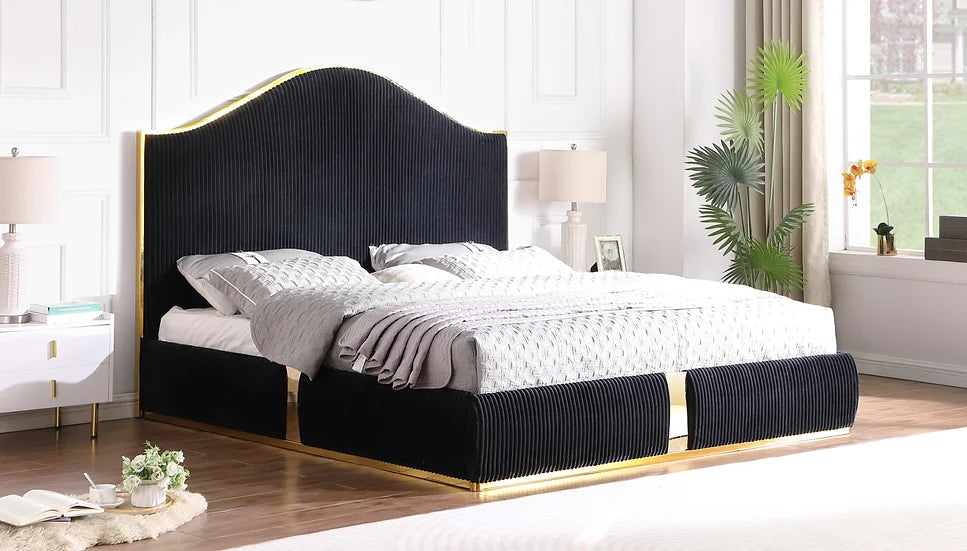 B908 LENA KING / QUEEN PLATFORM BED
