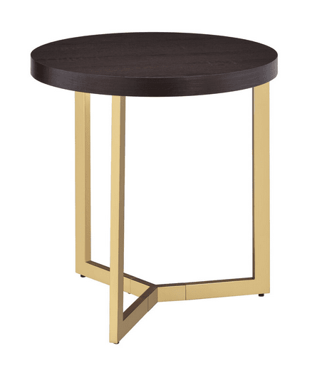 HARPER ESPRESSO COFFEE TABLE & 2 END TABLES SET