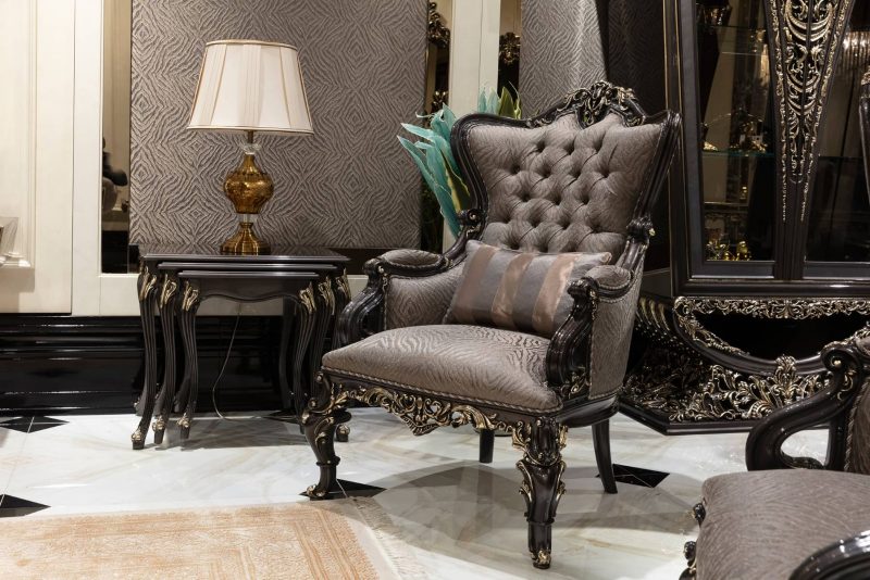 KARINA 4 PIECES LIVING ROOM FURNITURE SET