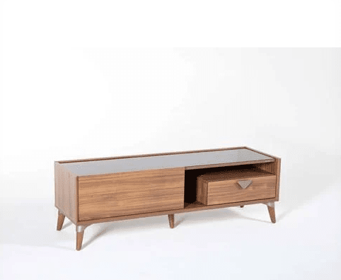 LOREN TV STAND LOREN WALNUT