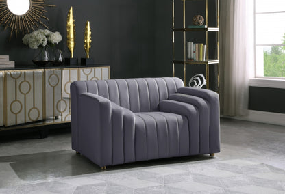 NAYA COLLECTION LIVING ROOM SET - GREY