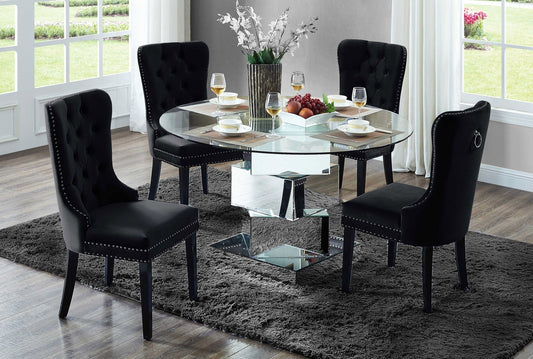 HAVEN DINING TABLE +4 CHAIRS DINING SET