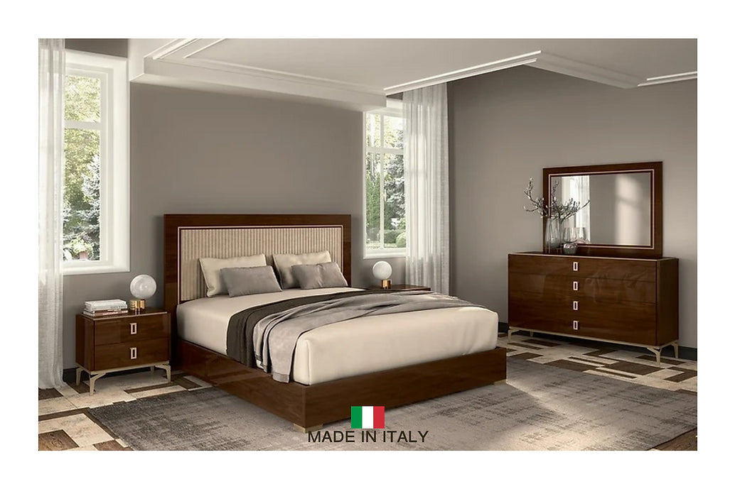 EVA COLLECTION "UPH" KING & QUEEN SIZE 4PCS BEDROOM SET