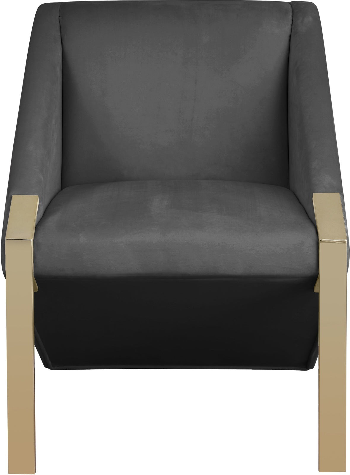 RIVET ACCENT CHAIR - GREY