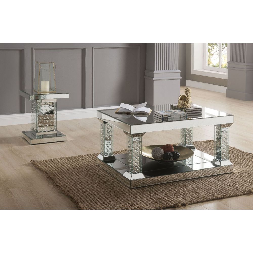 NYSA COFFEE TABLE & END TABLE SET