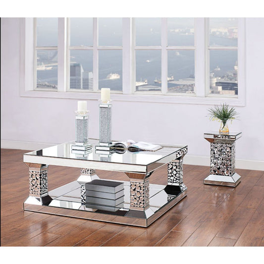 KACHINA RECTANGULAR COFFEE TABLE & END TABLE SET