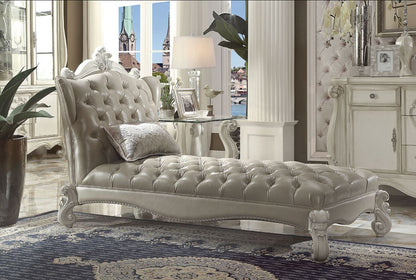 VERSAILLES CHAISE - SILVER