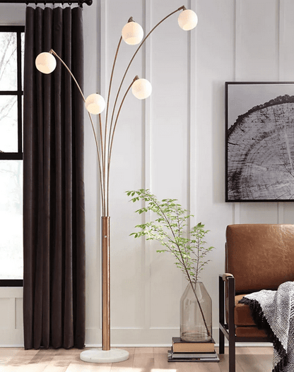 ASHLEY TALIYA ARC LAMP