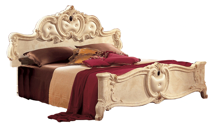 BAROCCO KING/QUEEN CLASSIC BED