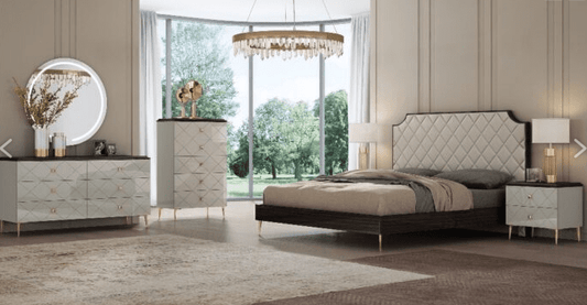 BARCELONA 4PCS KING/QUEEN BEDROOM SET