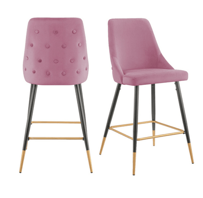 BEN BARSTOOL IN BROADWAY BLUSH