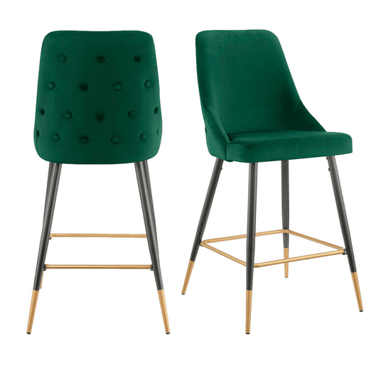 BEN BARSTOOL IN BROADWAY EMERALD