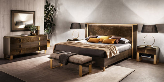 ESSENZA KING/QUEEN WOODEN MODERN BED