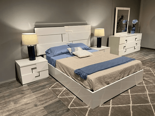 INFINITY COLLECTION 4PCS BEDROOM SET