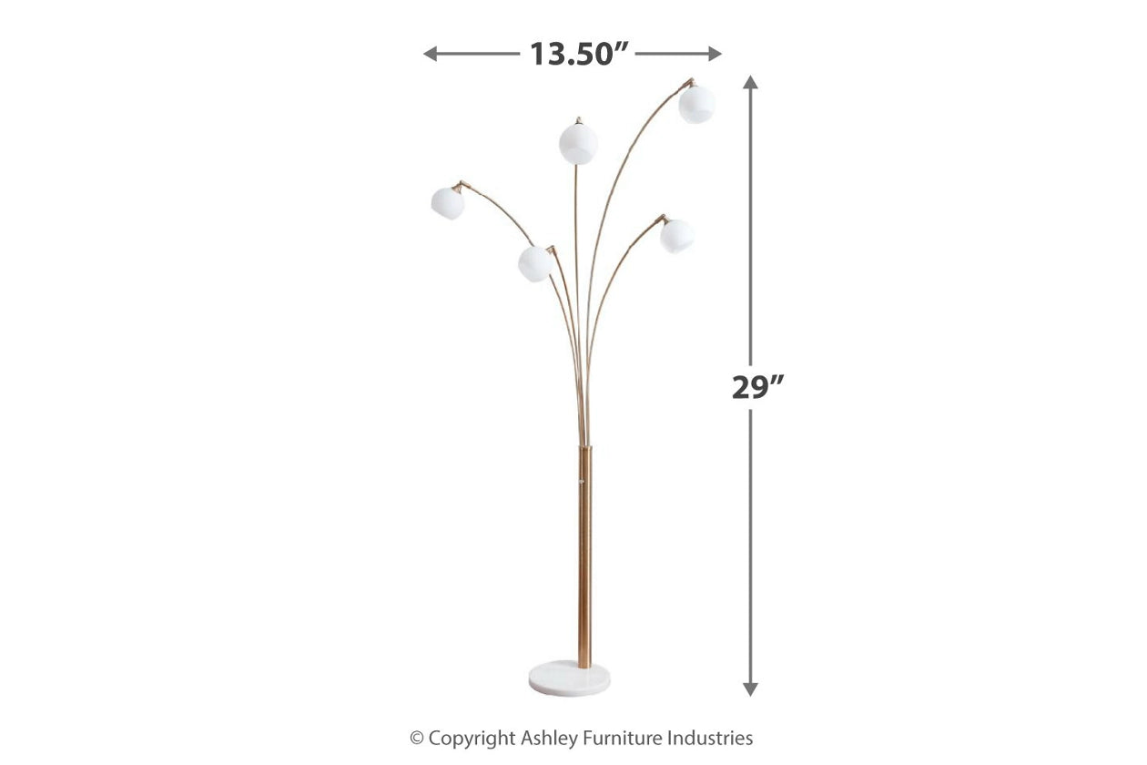 ASHLEY TALIYA ARC LAMP