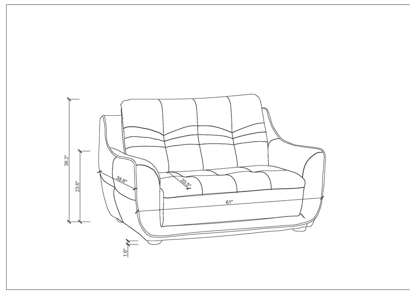 2088 SOFAS LOVESEATS AND CHAIRS