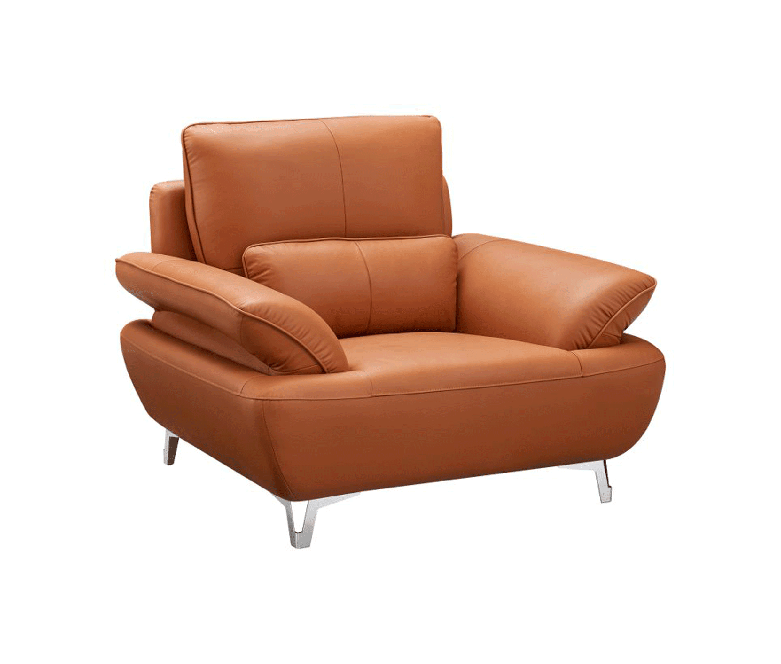 1810 SOFAS LOVESEATS AND CHAIRS - ORANGE