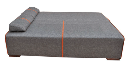 AVENUE SOFA BED AND STORAGE - GREY