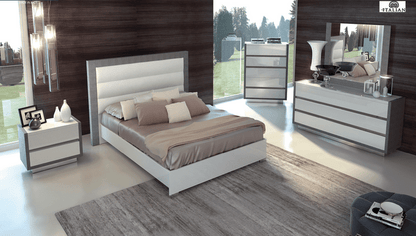 MANGANO KING & QUEEN SIZE 4PCS MODERN BEDROOM SET