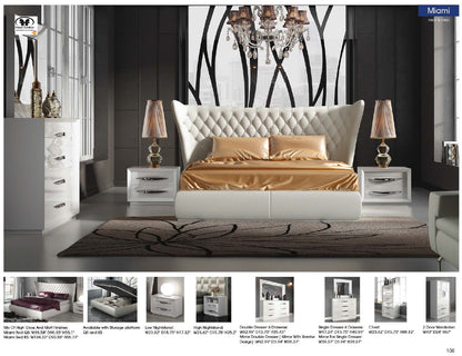 Stylish Leather Luxury Bedroom Furniture Sets