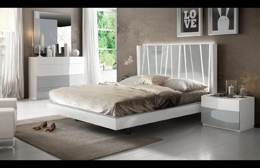 Ronda DALI 4PCS KING/QUEEN MODERN BEDROOM SET