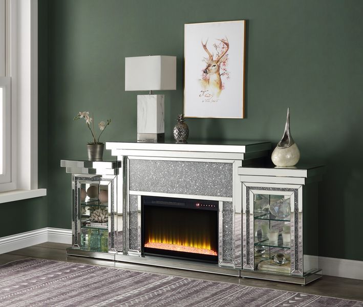 NORALIE ELECTRIC LED FIREPLACE