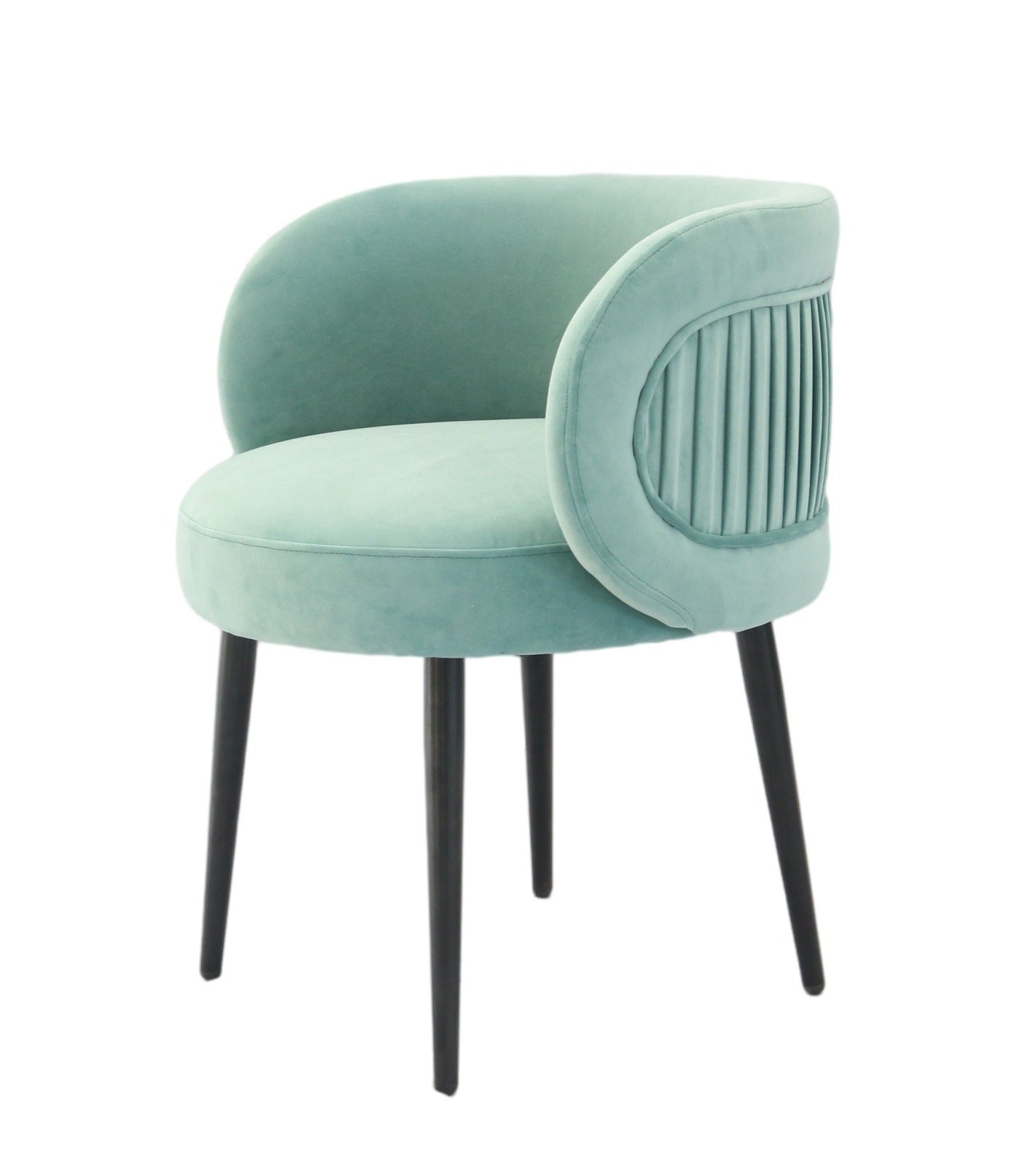 MODREST HARTMAN - MODERN GREY ACCENT CHAIR