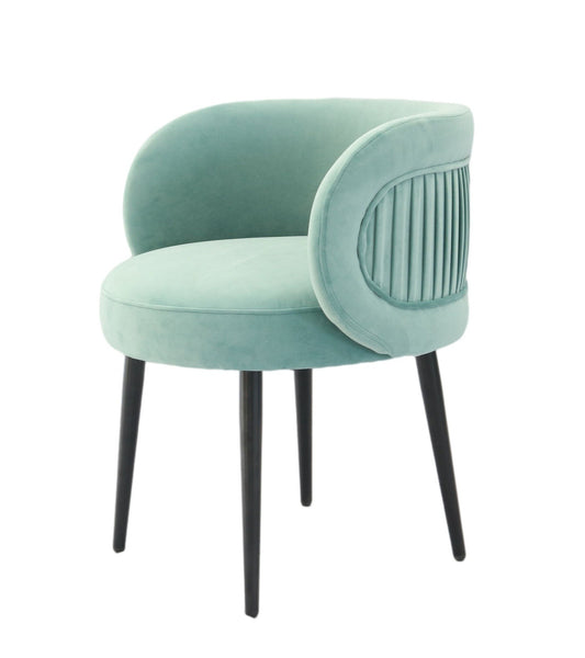 MODREST HARTMAN - MODERN TEAL GREEN ACCENT CHAIR