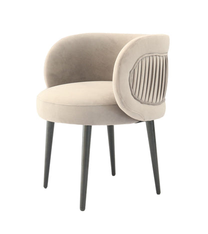 MODREST HARTMAN - MODERN GREY ACCENT CHAIR