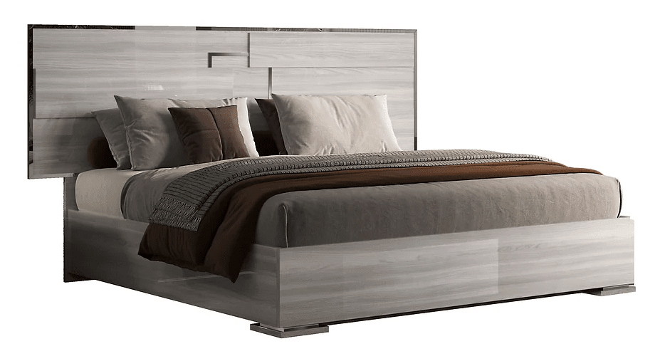 INFINITY COLLECTION 4PCS BEDROOM SET - GREY