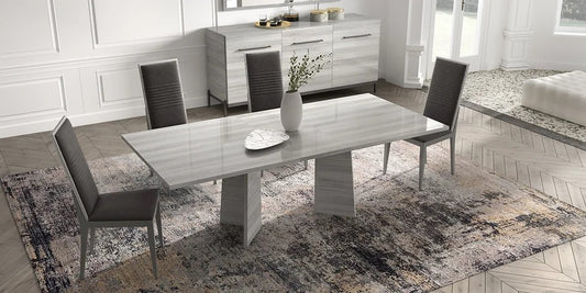 MIA COLLECTION TABLE + 6 CHAIRS DINING SET